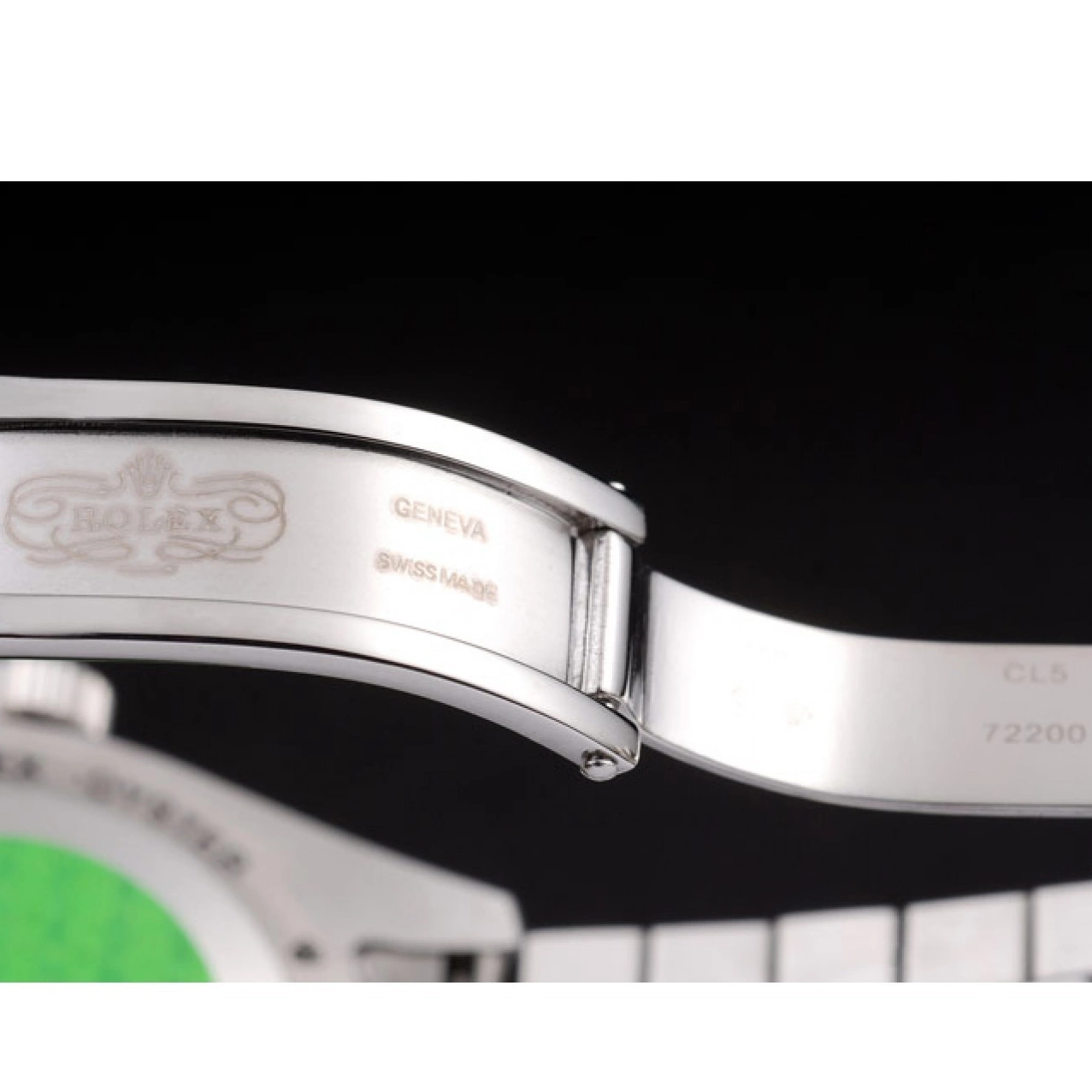 AAA Replica Watches Rolex Day-Date Dial White Steel Stainless Polished 0619